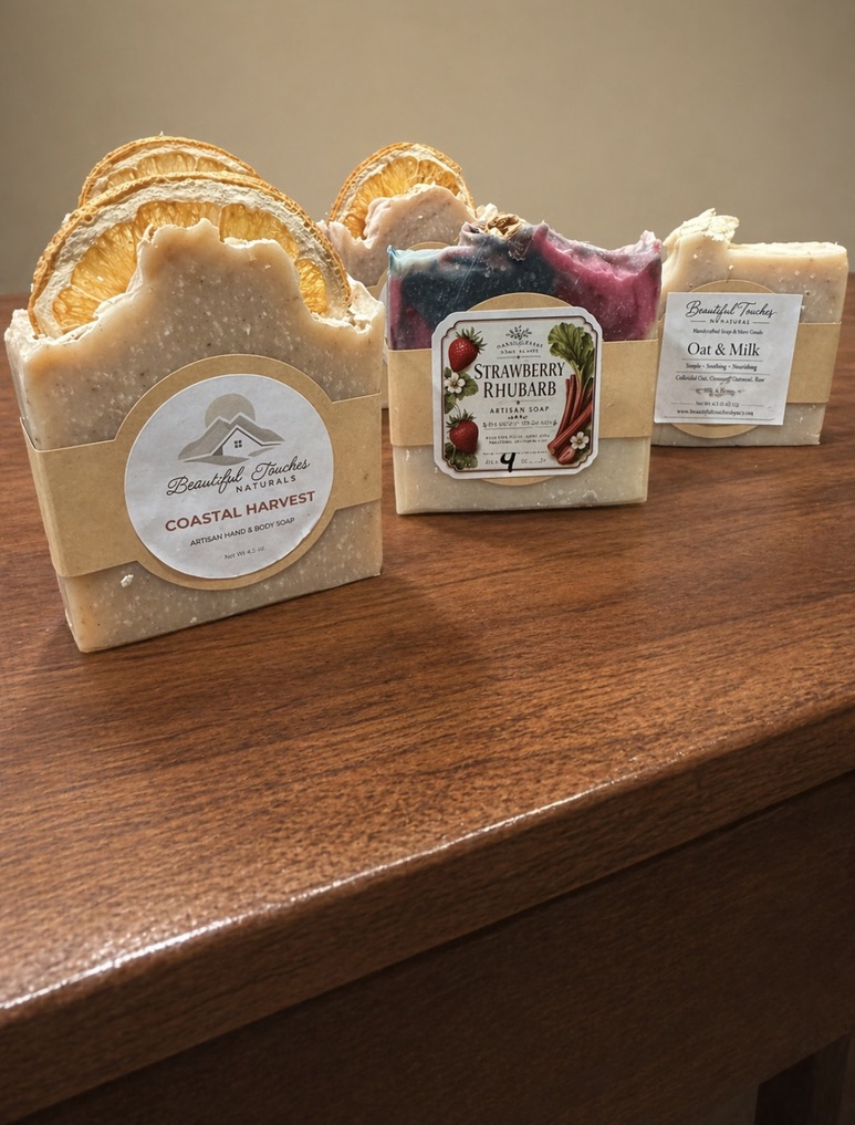 Beautiful Touches Heritage Collection artisan soaps