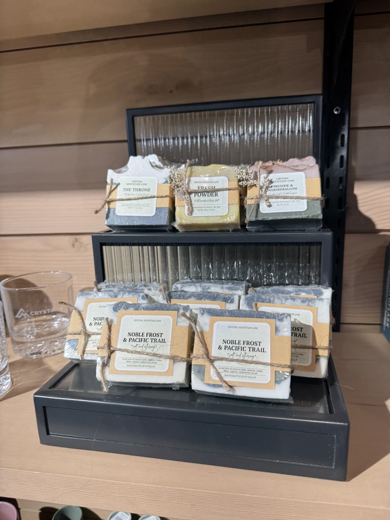 Crystal Mountain Gift Set