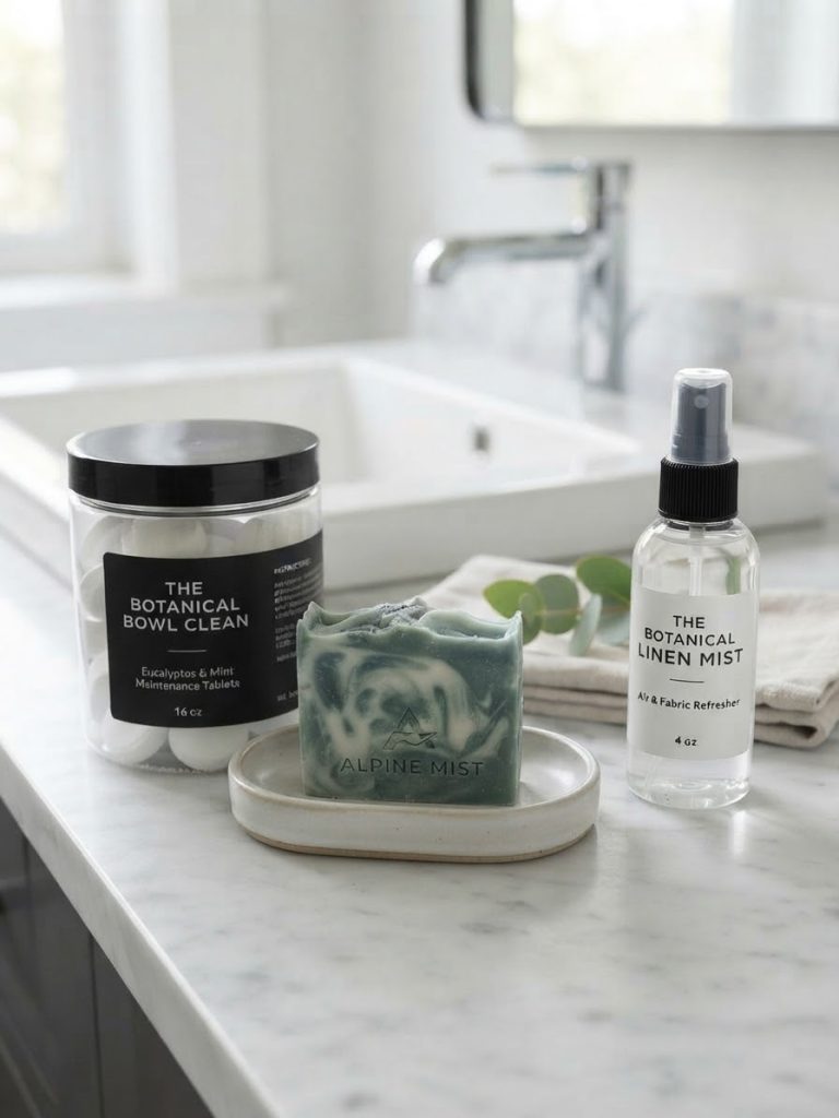 Botanical Sanctuary Set