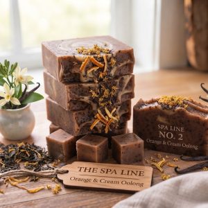 Spa Line No 2 Orange Cream